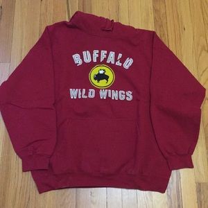 Men’s Buffalo Wild Wings hoodie